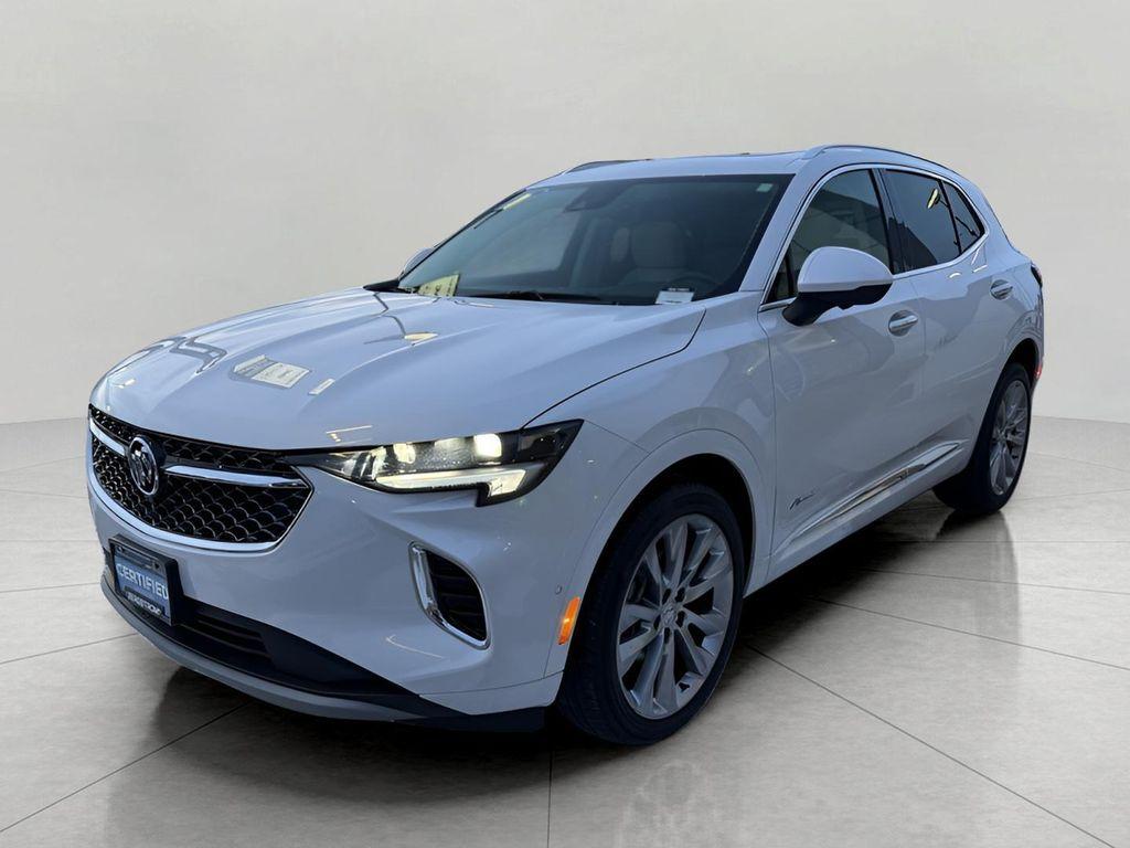 used 2023 Buick Envision car, priced at $30,993