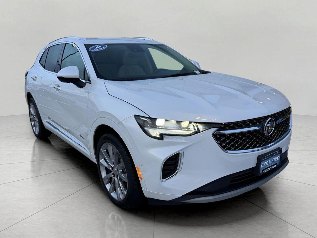 used 2023 Buick Envision car, priced at $30,993