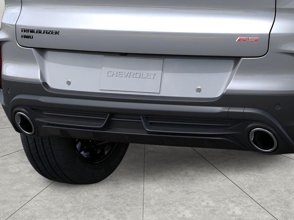 new 2026 Chevrolet TrailBlazer car, priced at $33,655
