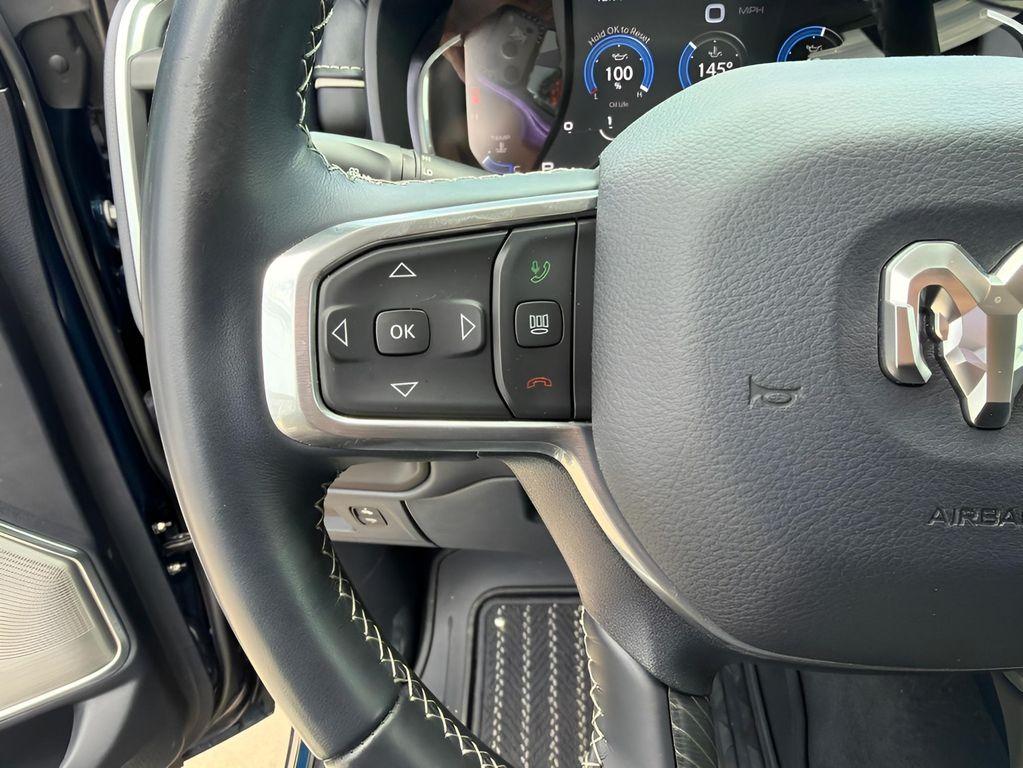 used 2023 Ram 1500 car, priced at $45,791