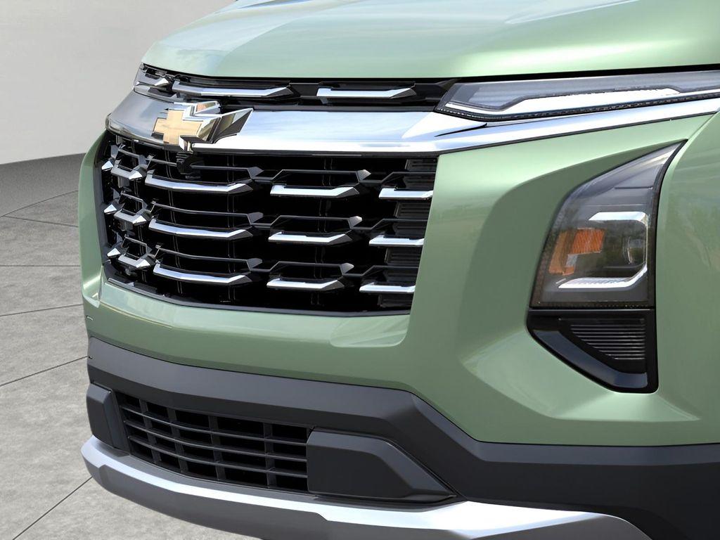 new 2026 Chevrolet Equinox car, priced at $34,075