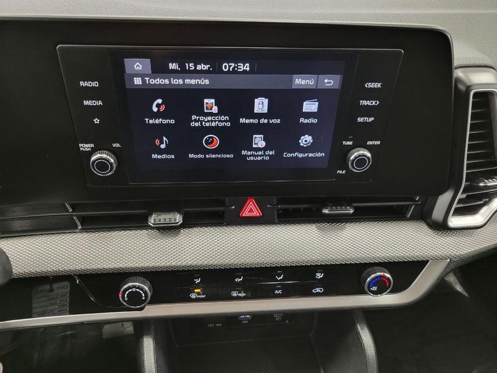 used 2025 Kia Sportage car, priced at $23,498