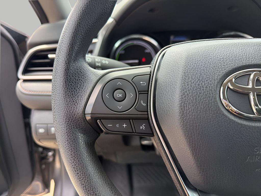 used 2019 Toyota Camry Hybrid car, priced at $24,316