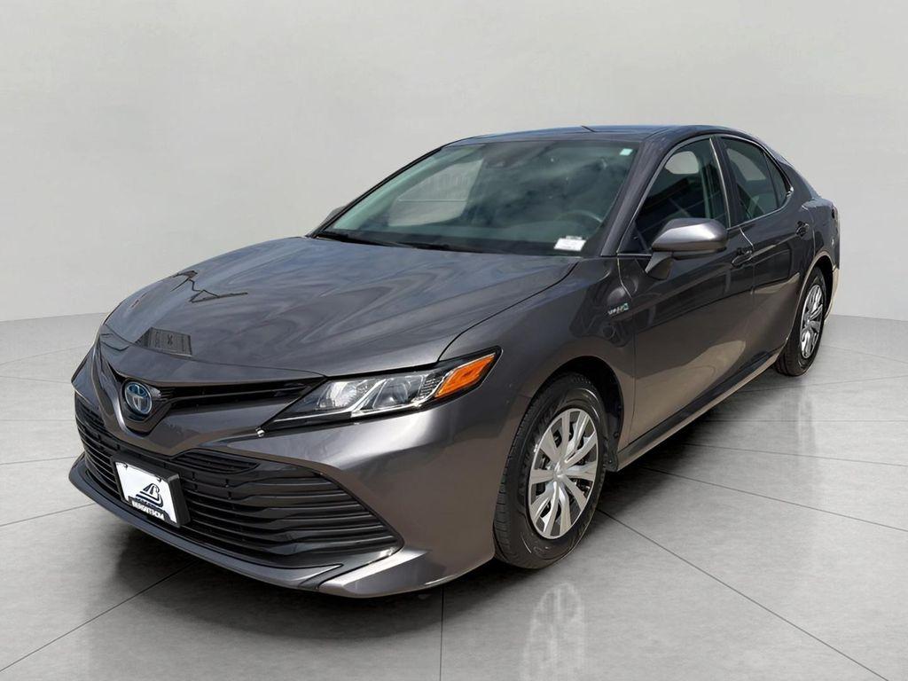 used 2019 Toyota Camry Hybrid car, priced at $24,316
