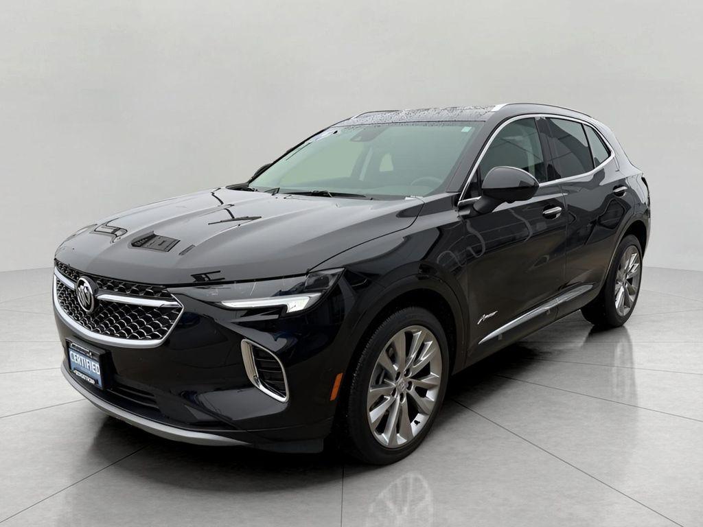 used 2023 Buick Envision car, priced at $31,594