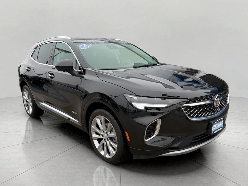 used 2023 Buick Envision car, priced at $31,594