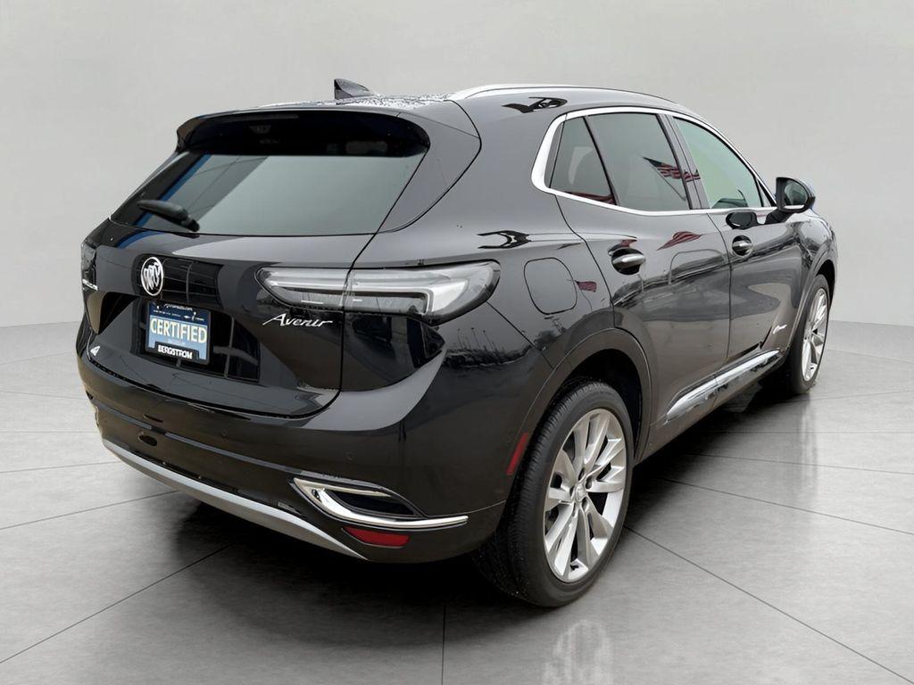 used 2023 Buick Envision car, priced at $31,594