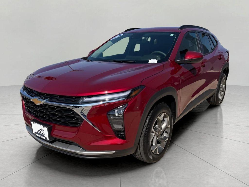 used 2025 Chevrolet Trax car, priced at $22,927