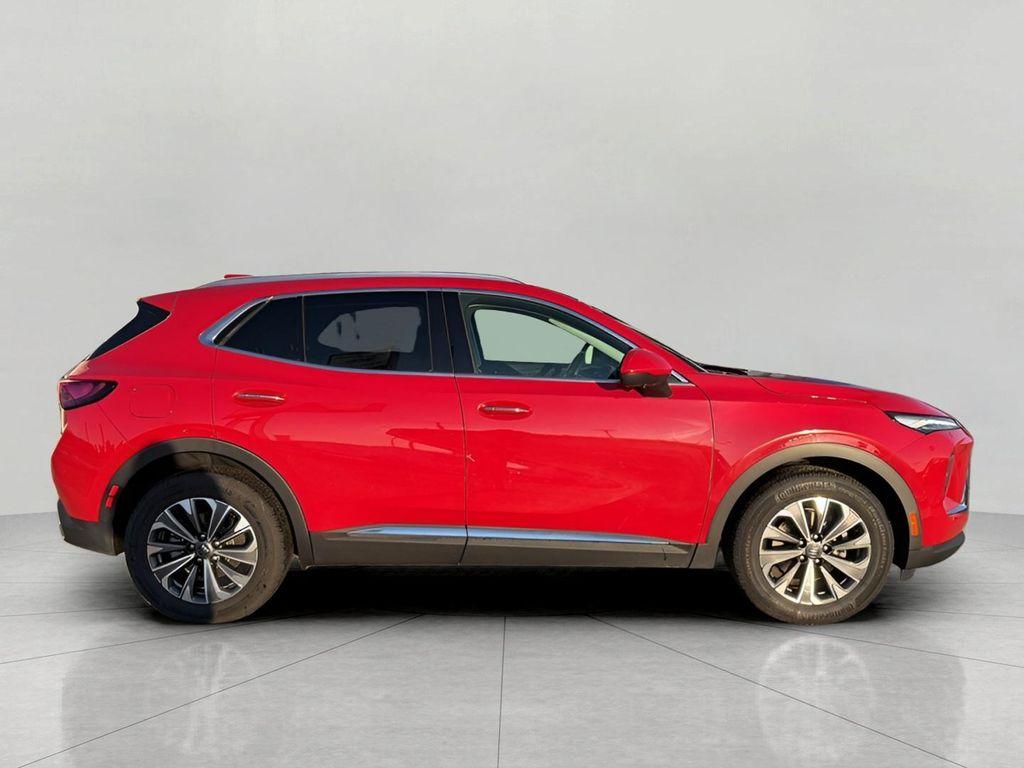 used 2025 Buick Envision car, priced at $27,924
