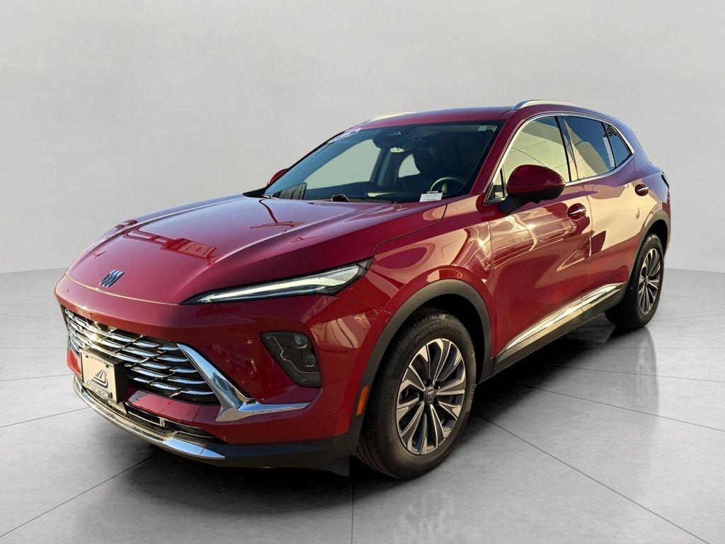 used 2025 Buick Envision car, priced at $27,924