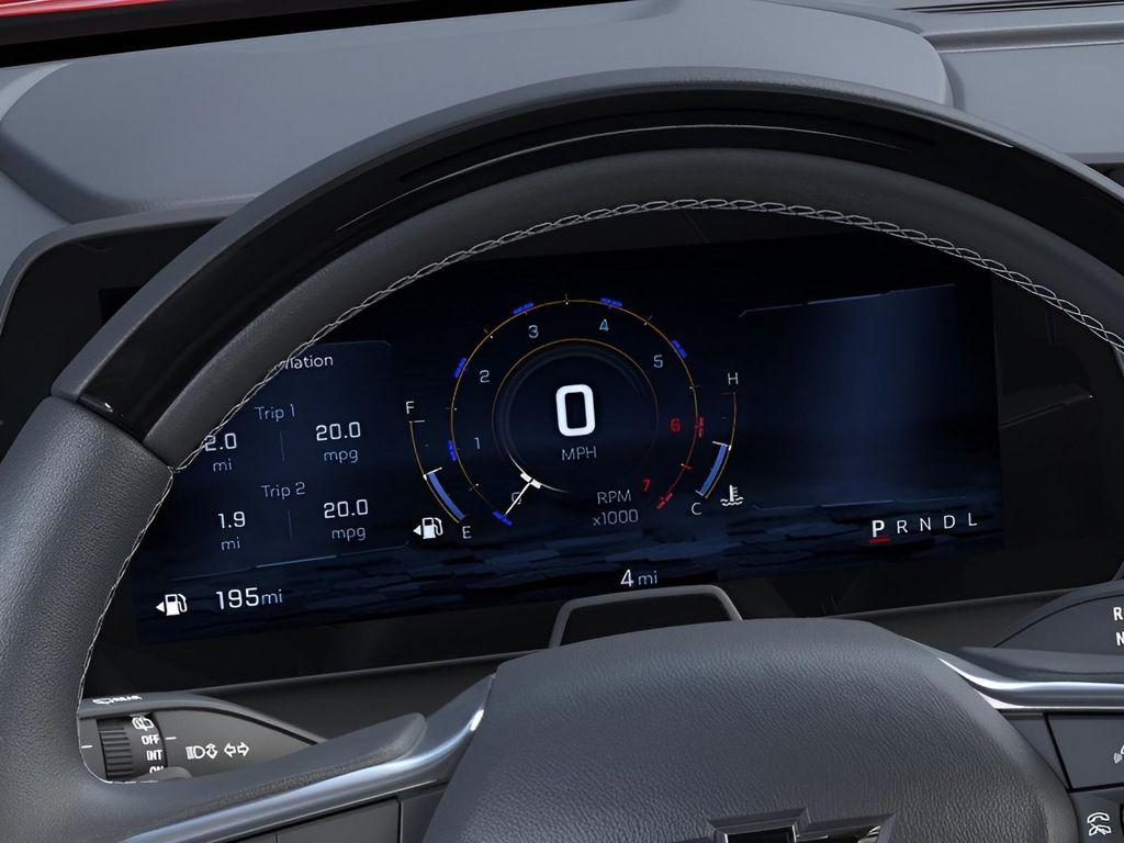 new 2026 Chevrolet Traverse car, priced at $54,725