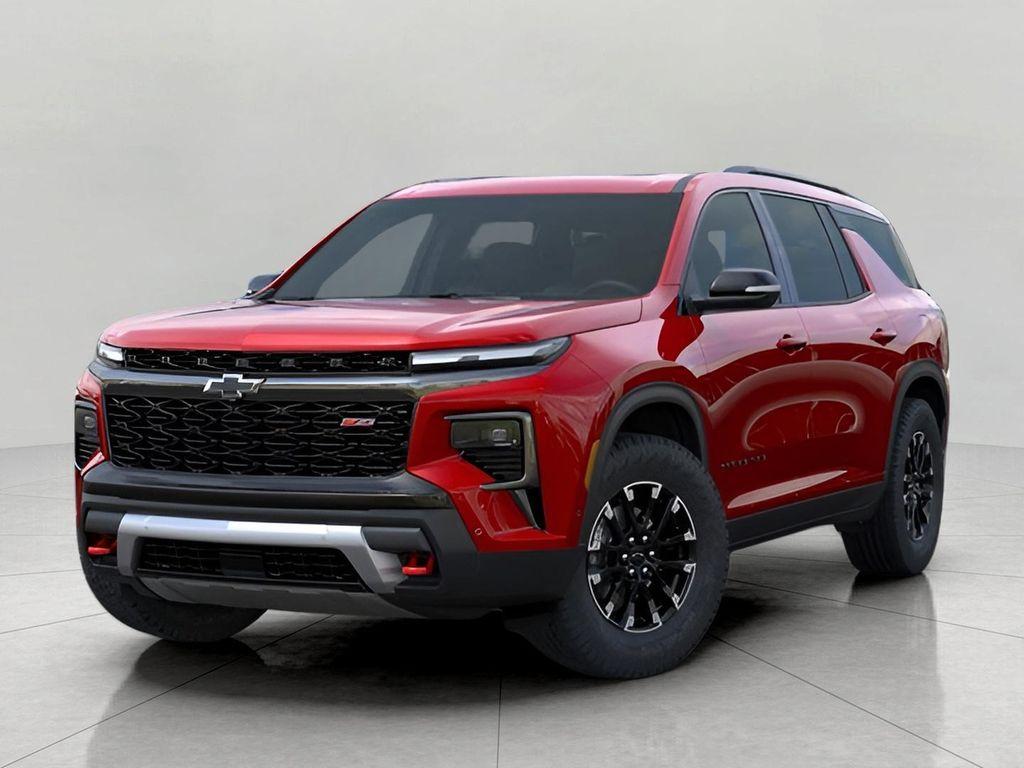 new 2026 Chevrolet Traverse car, priced at $54,725