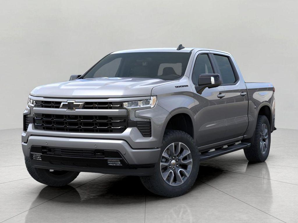 new 2026 Chevrolet Silverado 1500 car, priced at $57,192