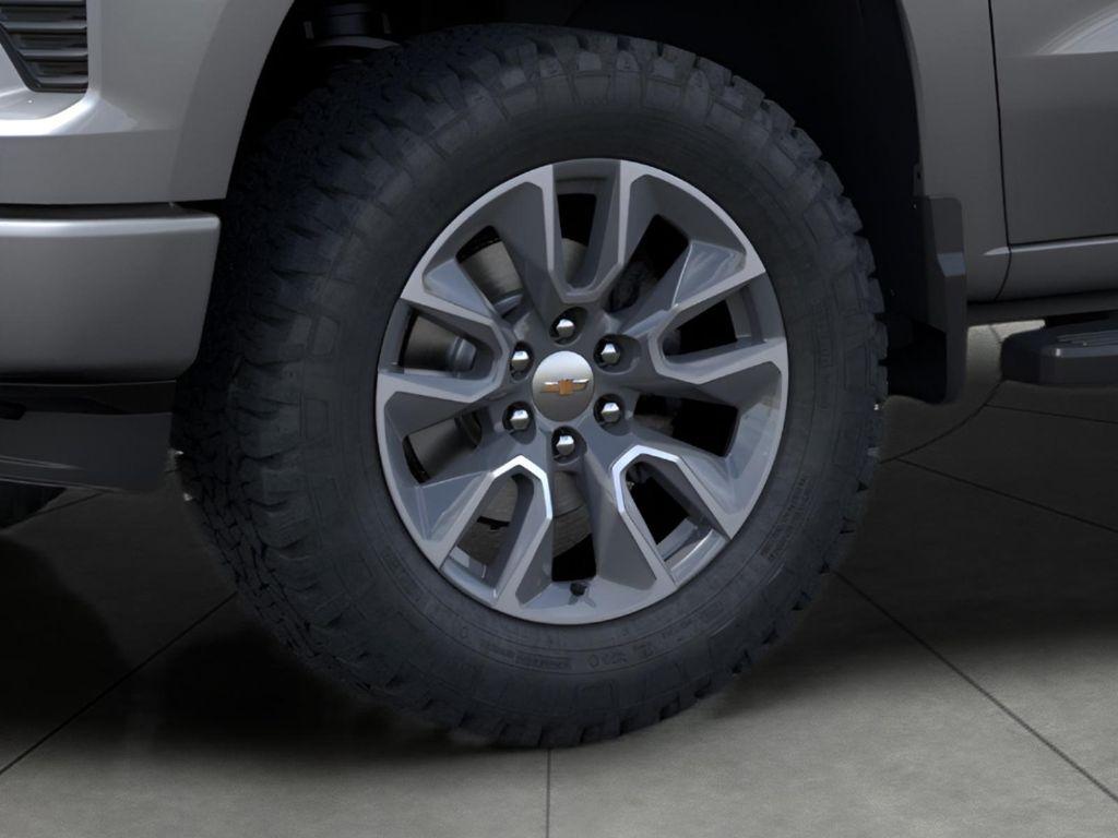 new 2026 Chevrolet Silverado 1500 car, priced at $57,192
