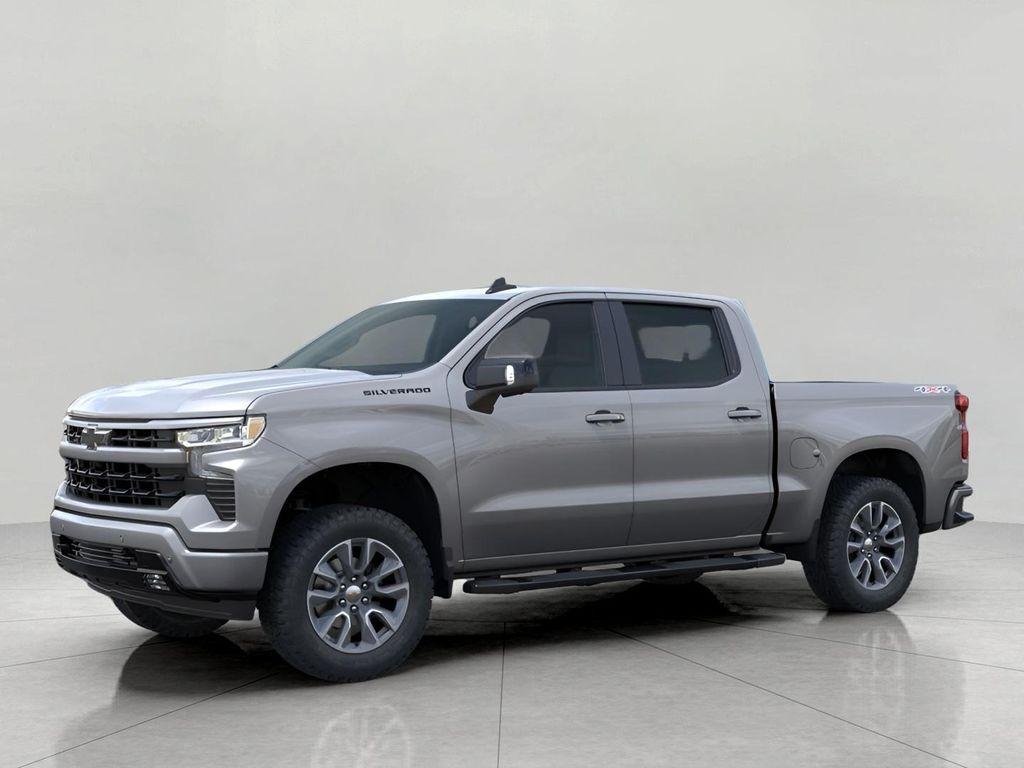 new 2026 Chevrolet Silverado 1500 car, priced at $55,372