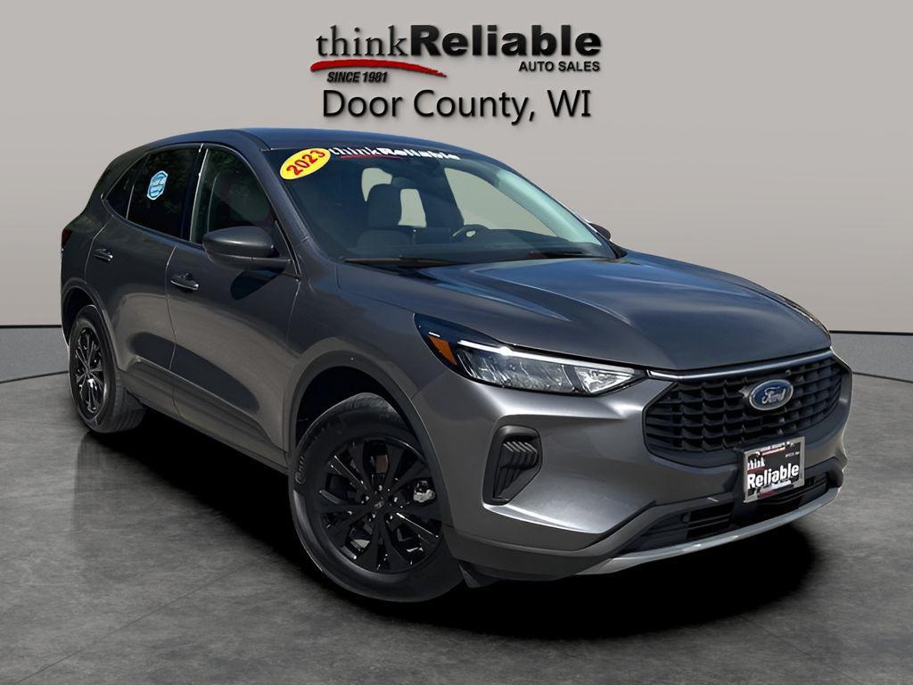 used 2023 Ford Escape car, priced at $23,678