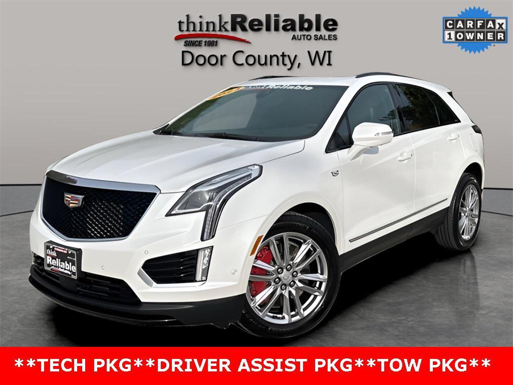 used 2023 Cadillac XT5 car, priced at $37,992