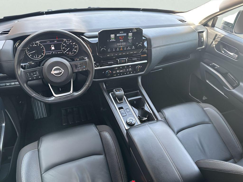 used 2025 Nissan Pathfinder car, priced at $35,878