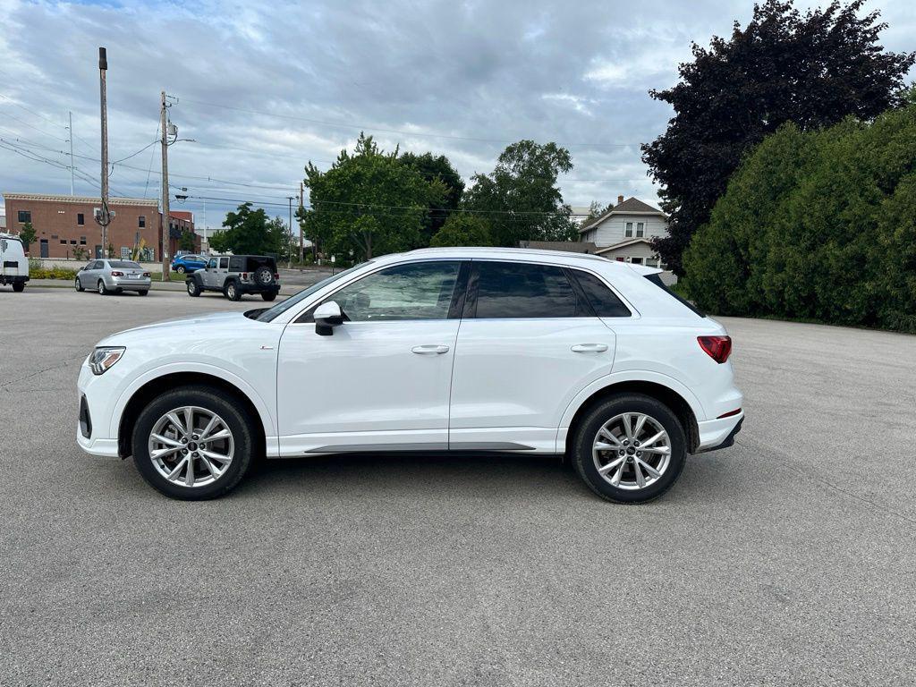 used 2025 Audi Q3 car, priced at $32,359