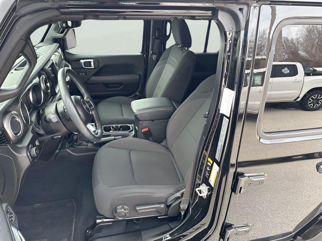 used 2023 Jeep Wrangler car, priced at $34,978
