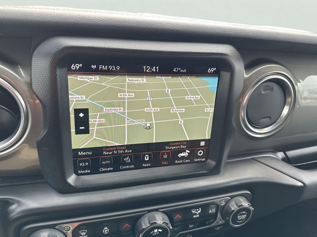 used 2023 Jeep Wrangler car, priced at $34,978