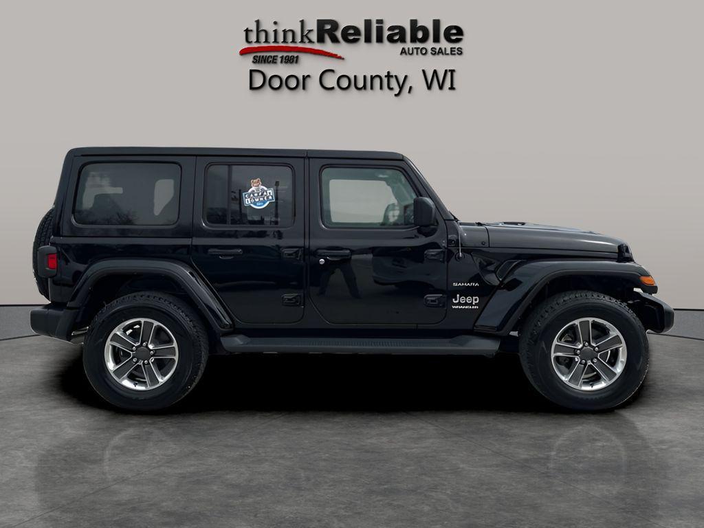 used 2023 Jeep Wrangler car, priced at $34,978