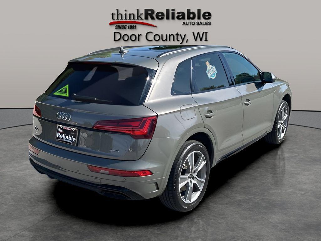 used 2025 Audi Q5 car, priced at $36,378