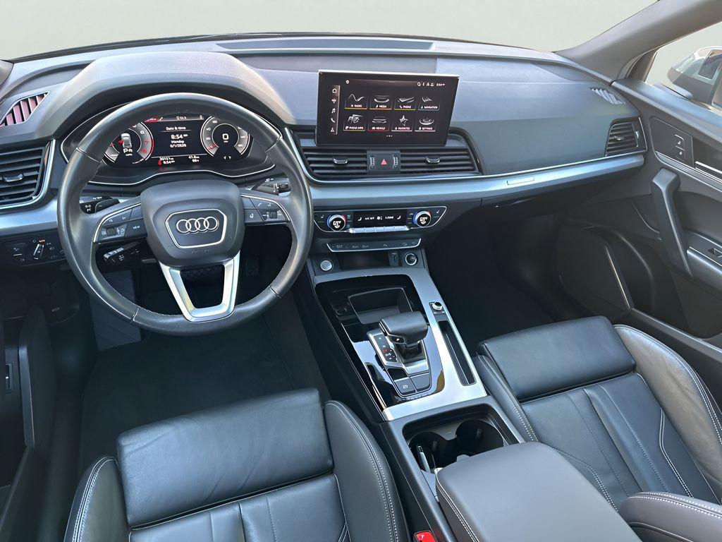used 2025 Audi Q5 car, priced at $36,378