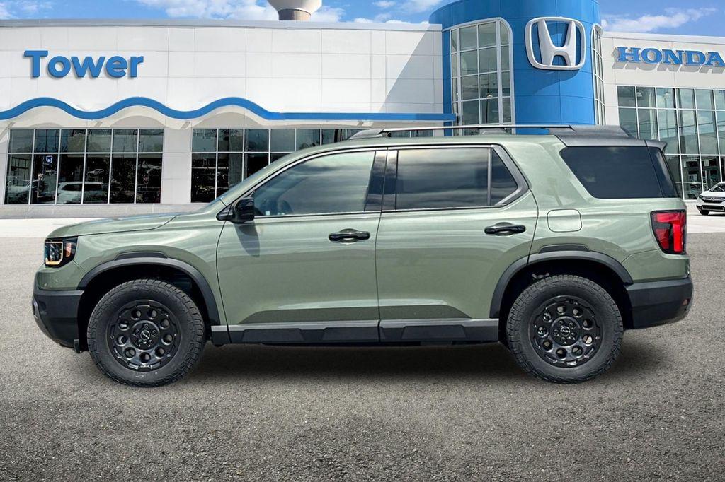 new 2026 Honda Passport car, priced at $55,600