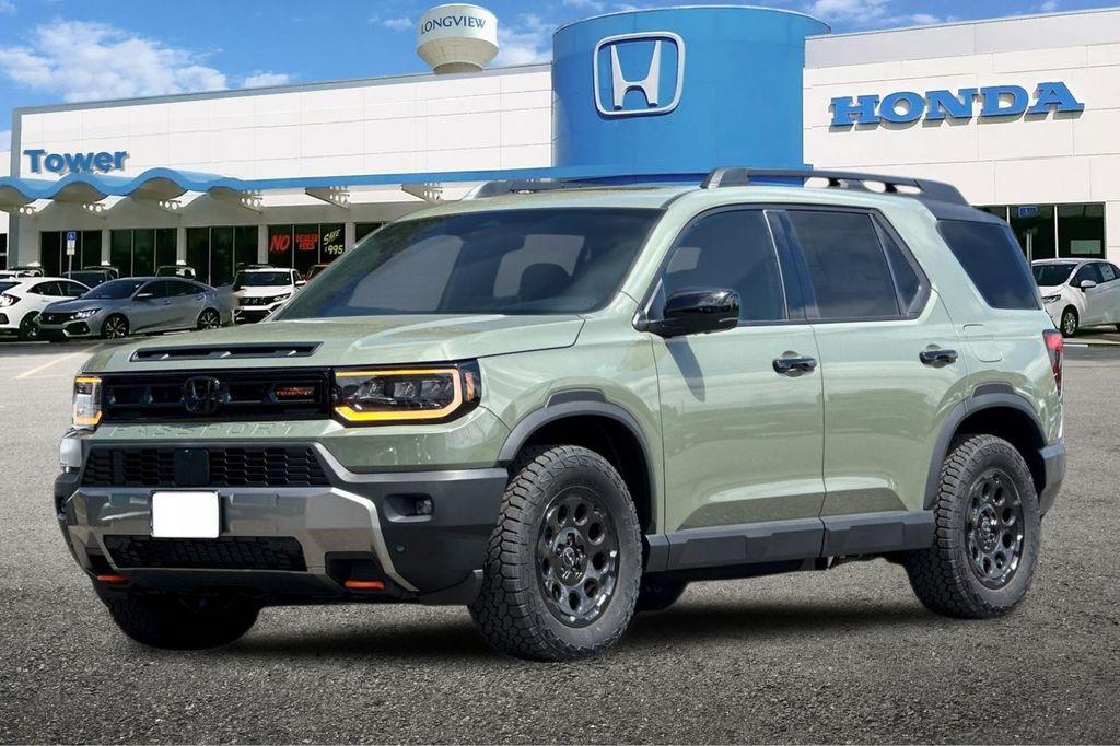 new 2026 Honda Passport car, priced at $55,600