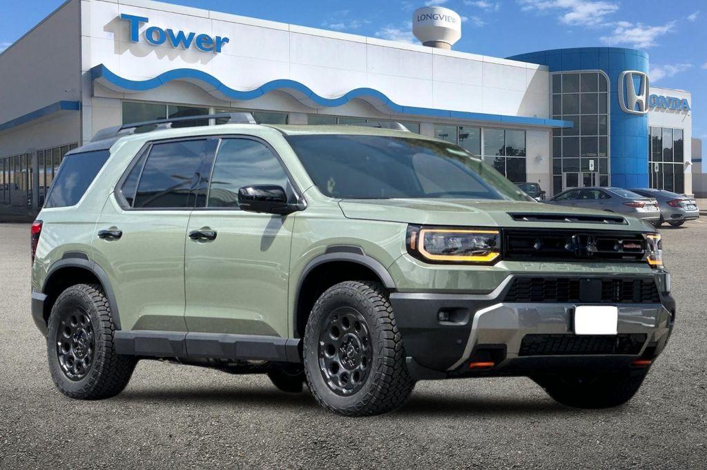 new 2026 Honda Passport car, priced at $55,600