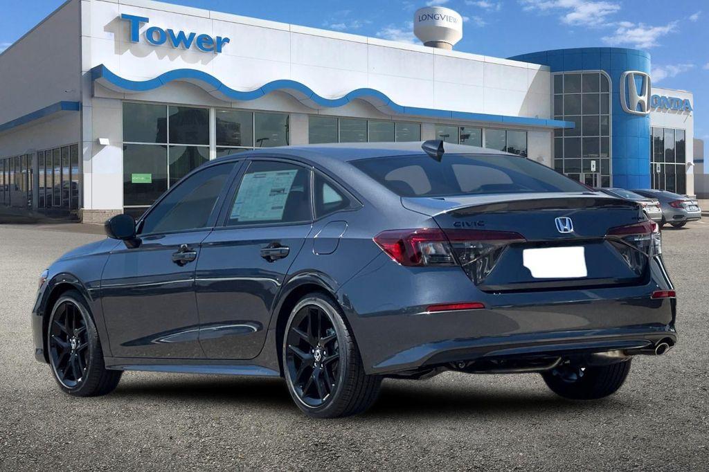 new 2026 Honda Civic car, priced at $27,890