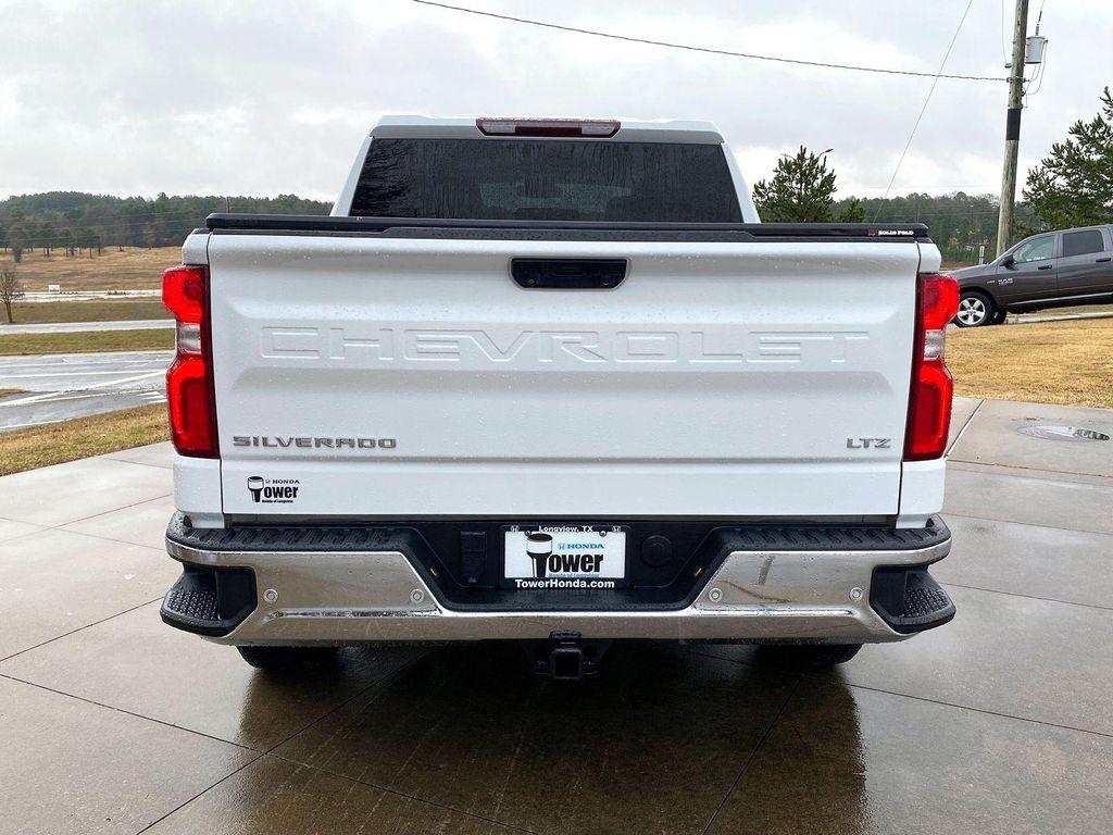 used 2023 Chevrolet Silverado 1500 car, priced at $39,838