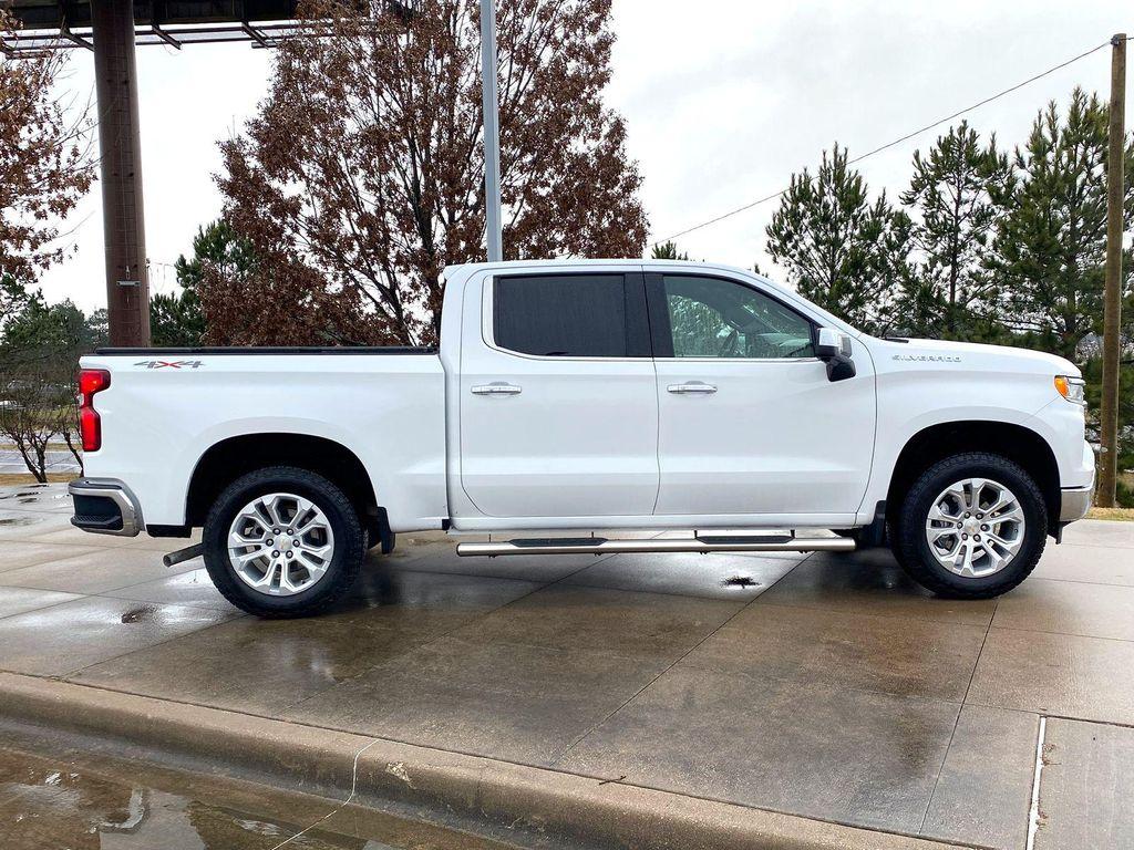 used 2023 Chevrolet Silverado 1500 car, priced at $39,838