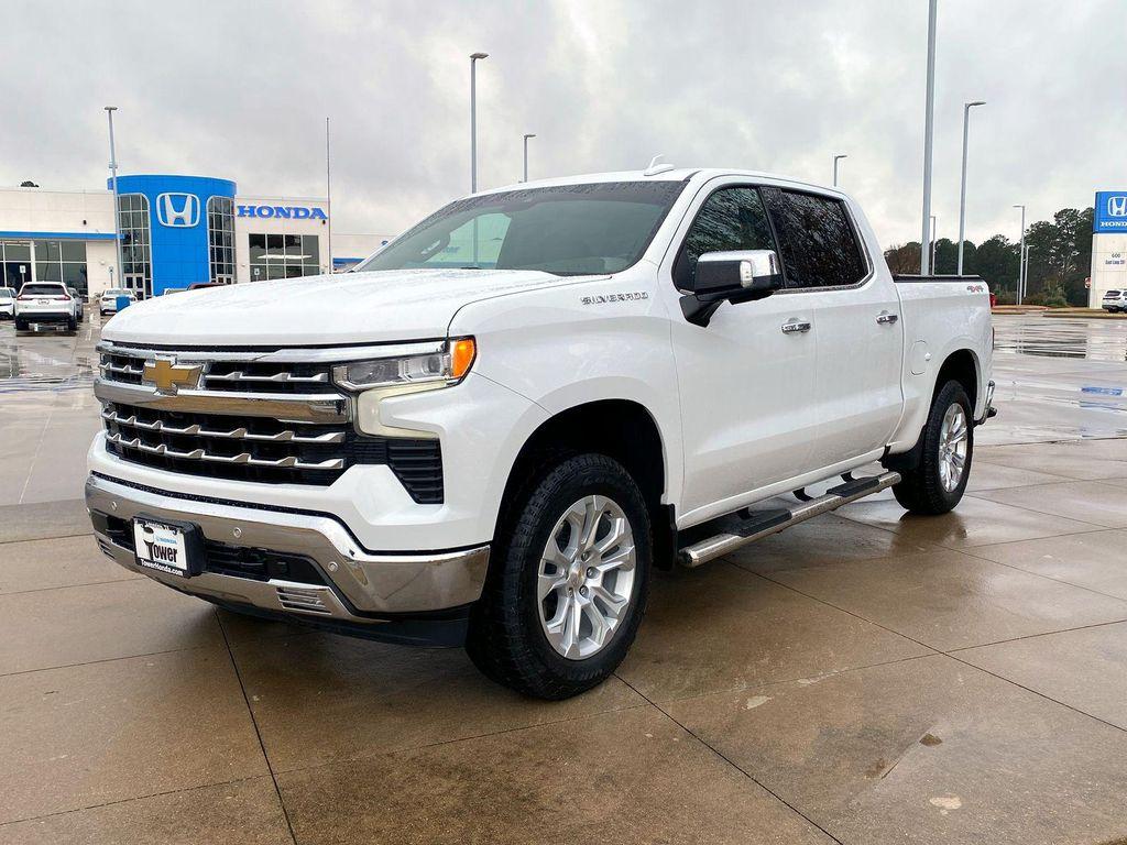 used 2023 Chevrolet Silverado 1500 car, priced at $39,838