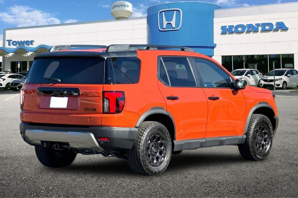 new 2026 Honda Passport car, priced at $51,800