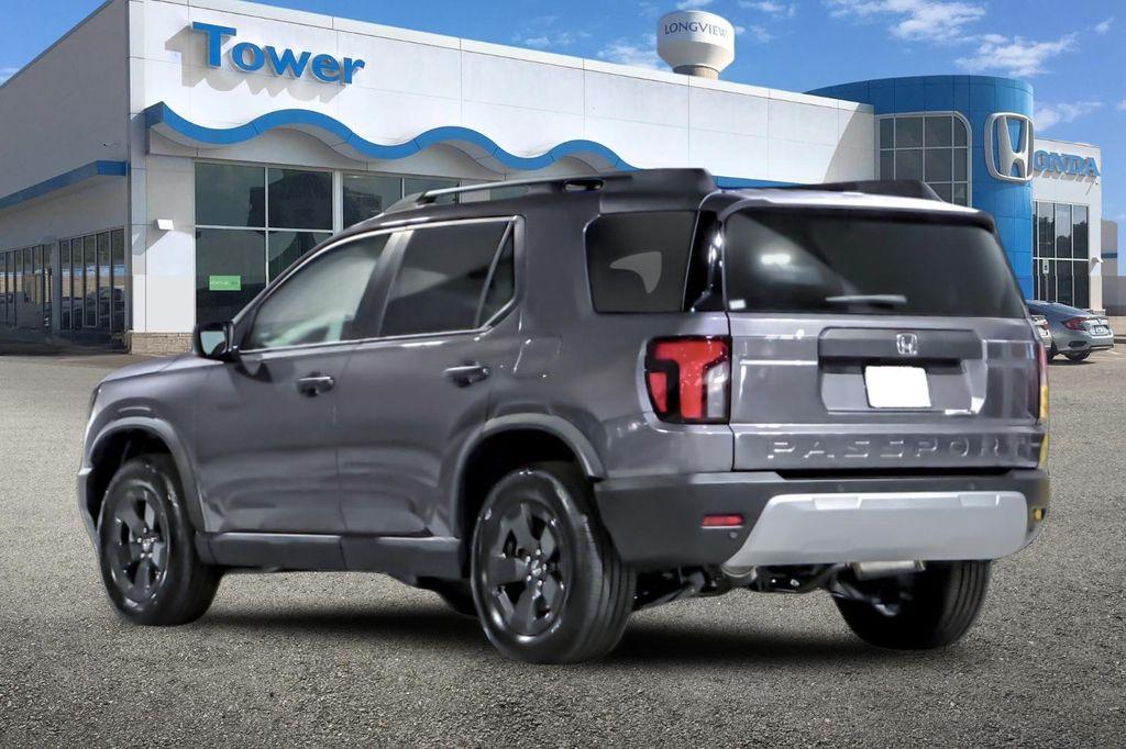 new 2026 Honda Passport car, priced at $47,210