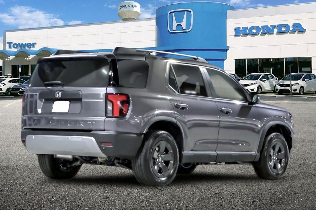 new 2026 Honda Passport car, priced at $47,210