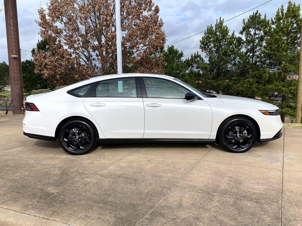 used 2025 Honda Accord car, priced at $28,999