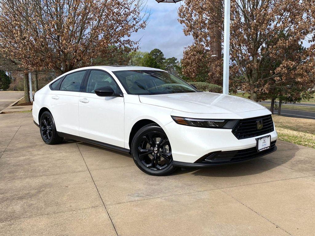 used 2025 Honda Accord car, priced at $28,999