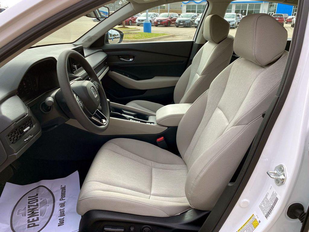 used 2025 Honda Accord car, priced at $28,999