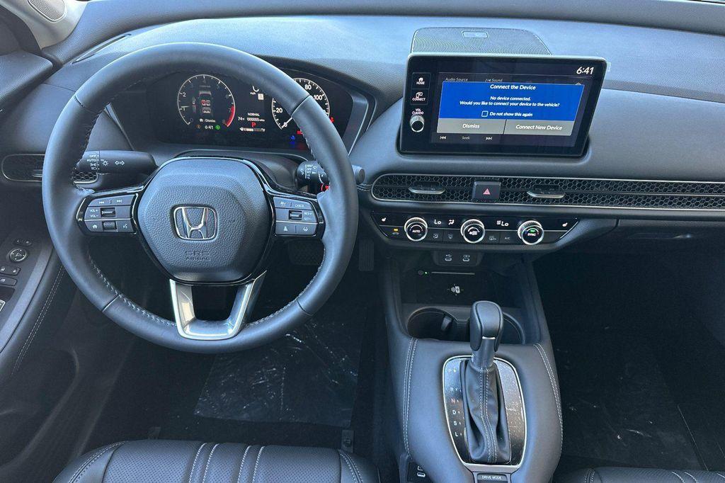 new 2026 Honda HR-V car, priced at $31,800