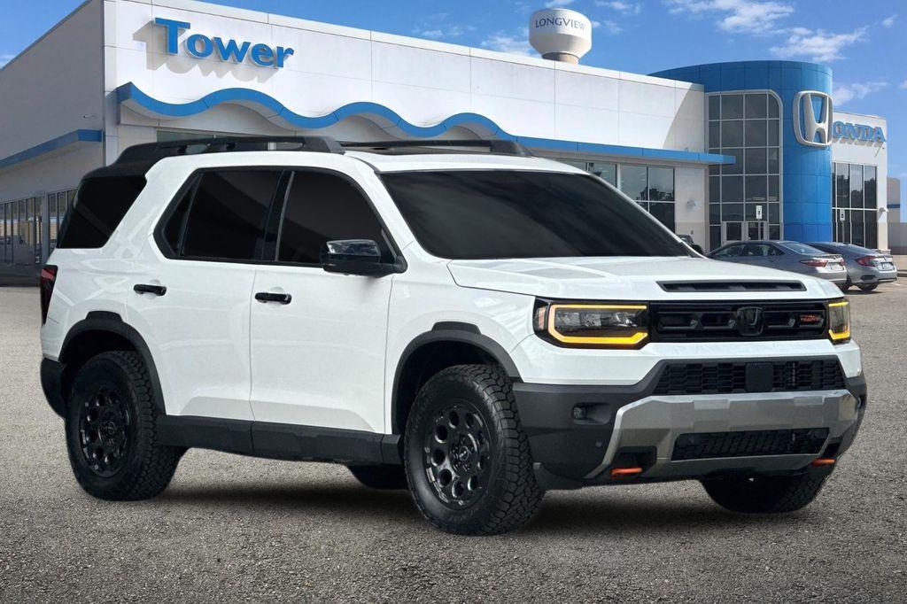 new 2026 Honda Passport car, priced at $55,800