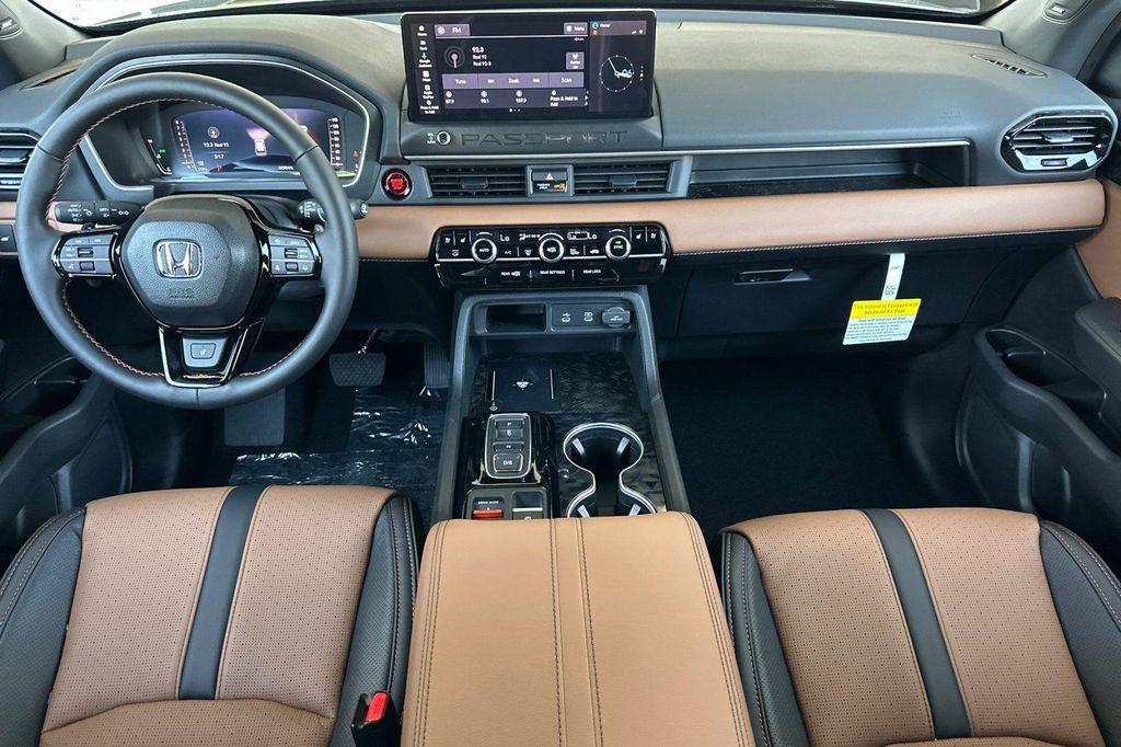 new 2026 Honda Passport car, priced at $55,800