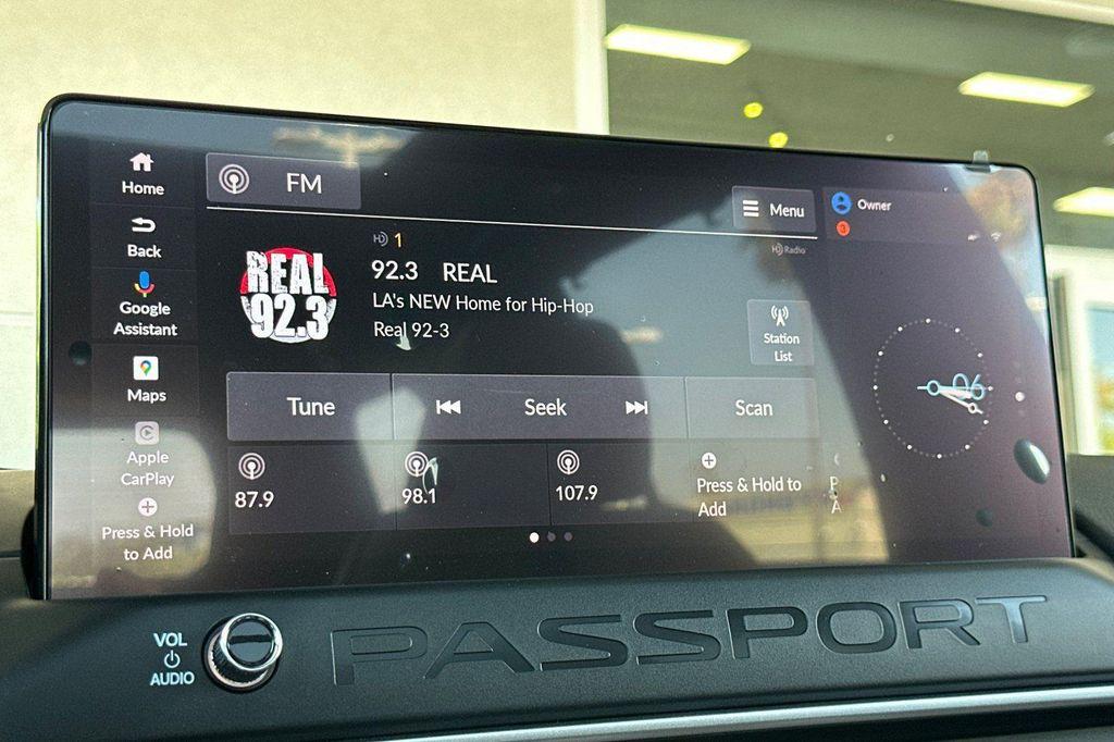 new 2026 Honda Passport car, priced at $55,800