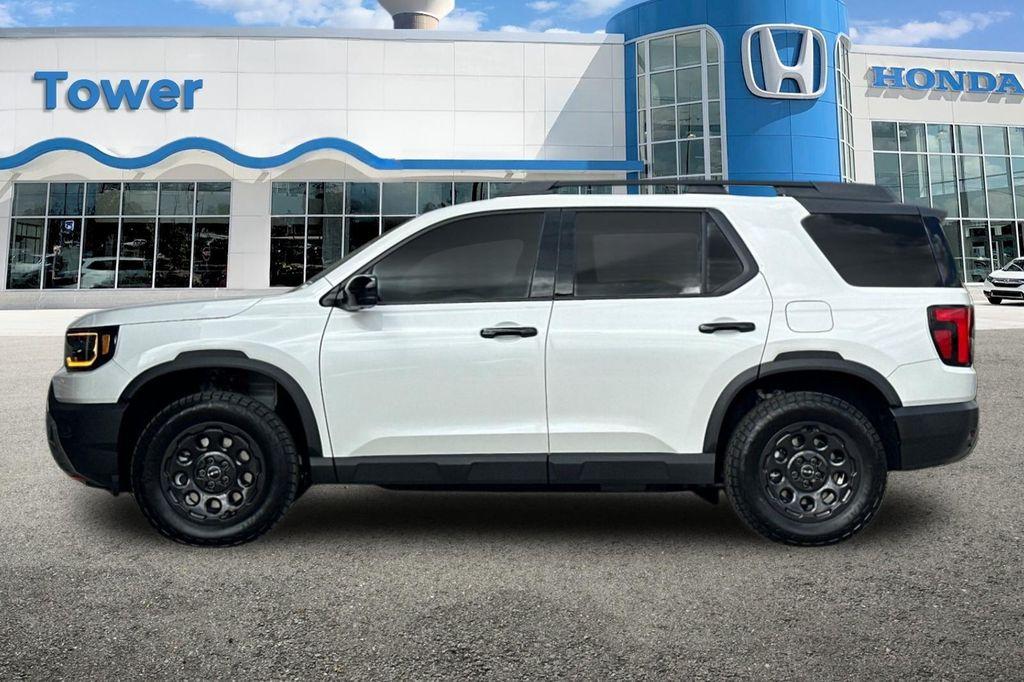 new 2026 Honda Passport car, priced at $55,800