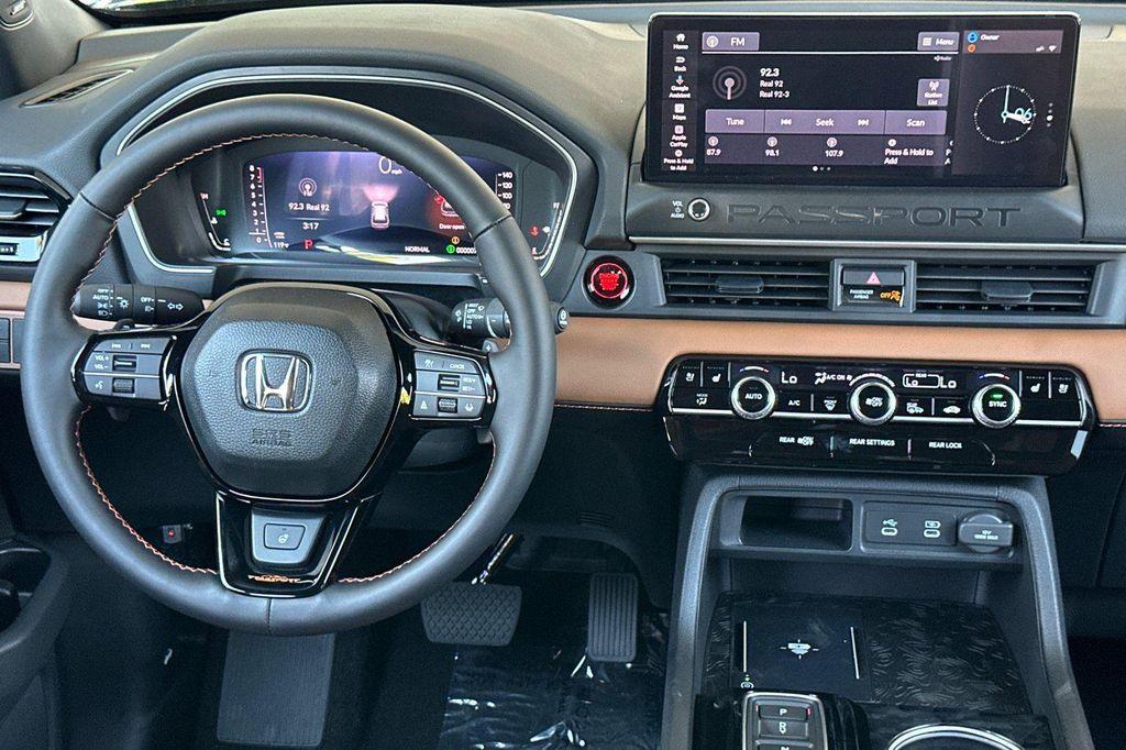 new 2026 Honda Passport car, priced at $55,800