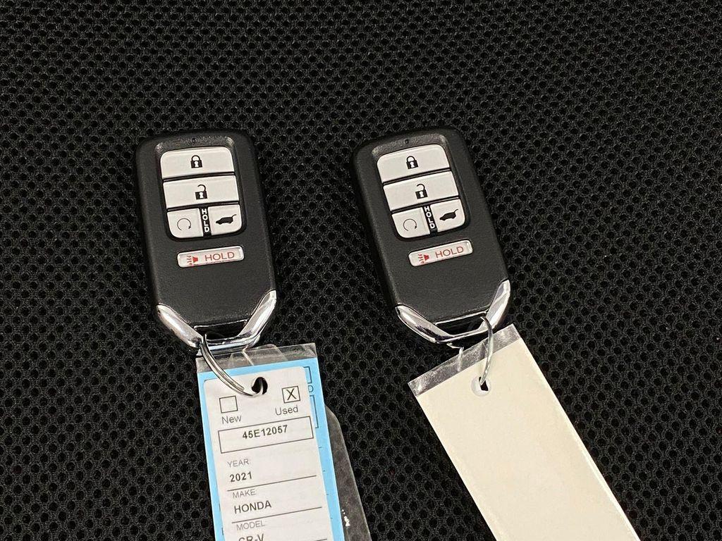 used 2021 Honda CR-V car, priced at $21,816