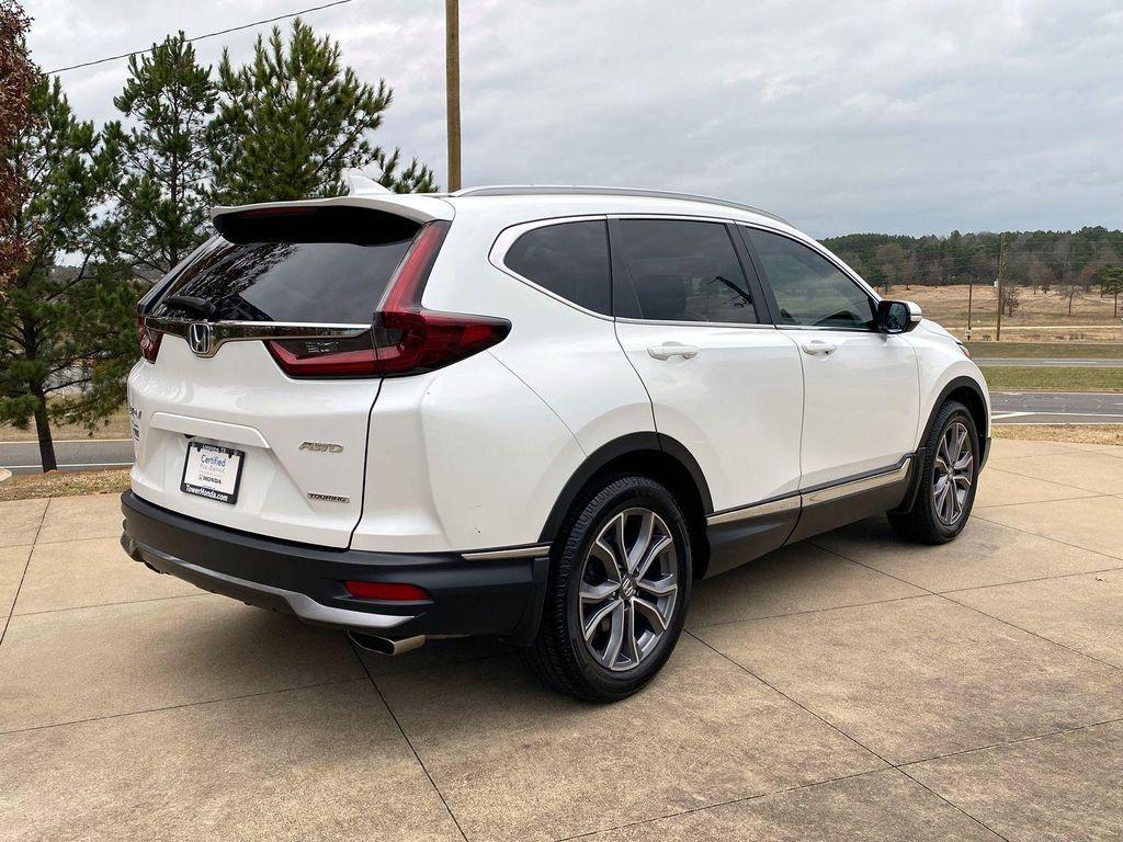used 2021 Honda CR-V car, priced at $21,816