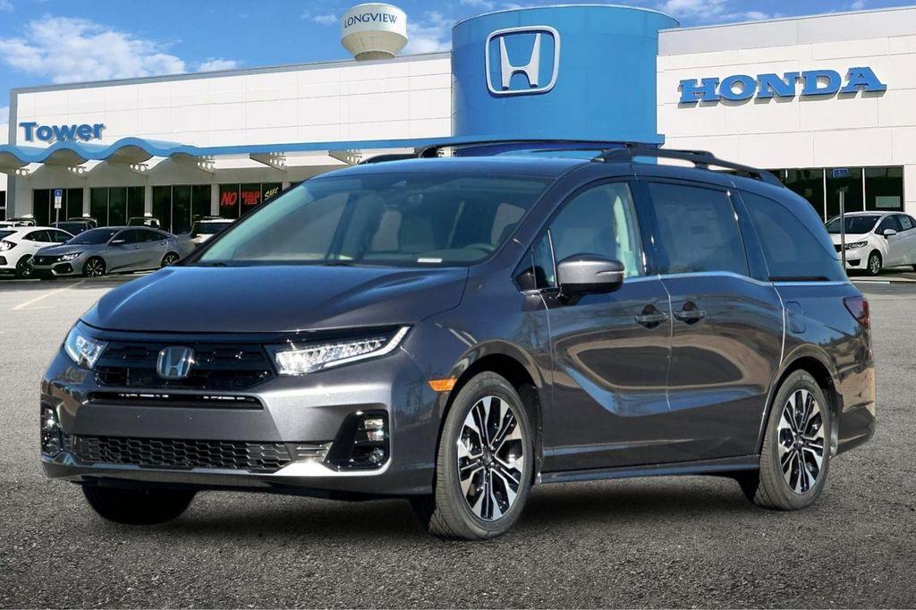 new 2026 Honda Odyssey car